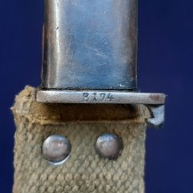 Norwegian M1894 Bayonet Converted for the M1 Carbine 11